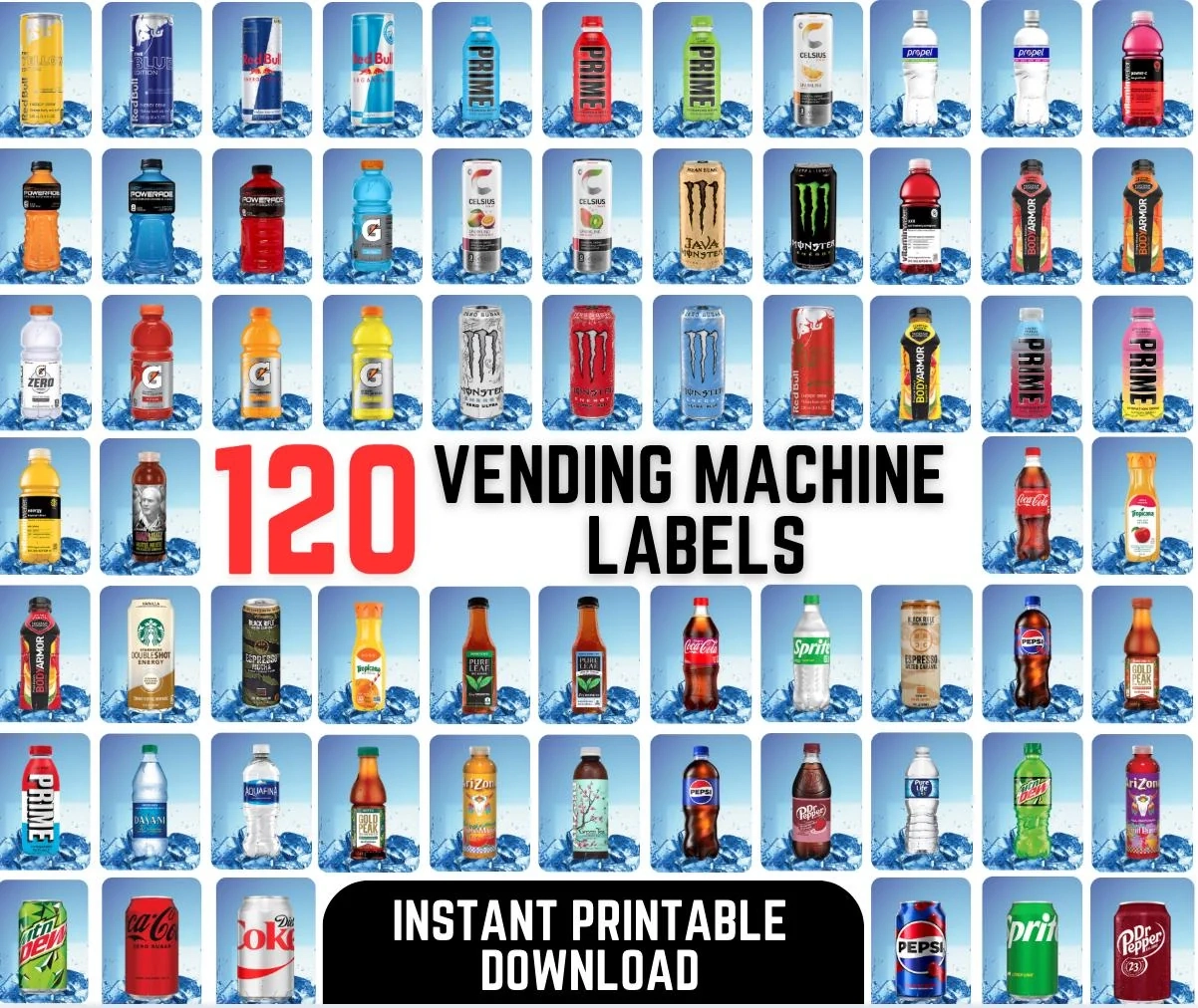 Big Button Vending Machine Drink Labels 120 Hvv Designs Pdf Download Big Button Vending Machine Drink Labels 120 Hvv Designs Pdf Download