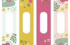 Binder Spine Printables Free