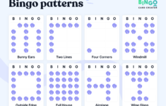 Bingo Patterns