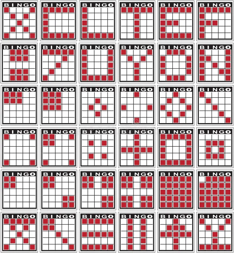 Bingo Patterns Bingo Patterns