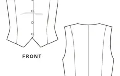 Birch Vest Pdf Sewing Pattern