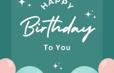 Birthday
