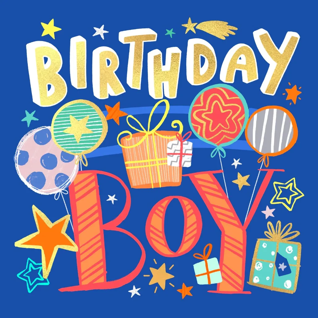 Birthday Boy Birthday Boy