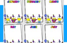 Birthday Bulletin Board