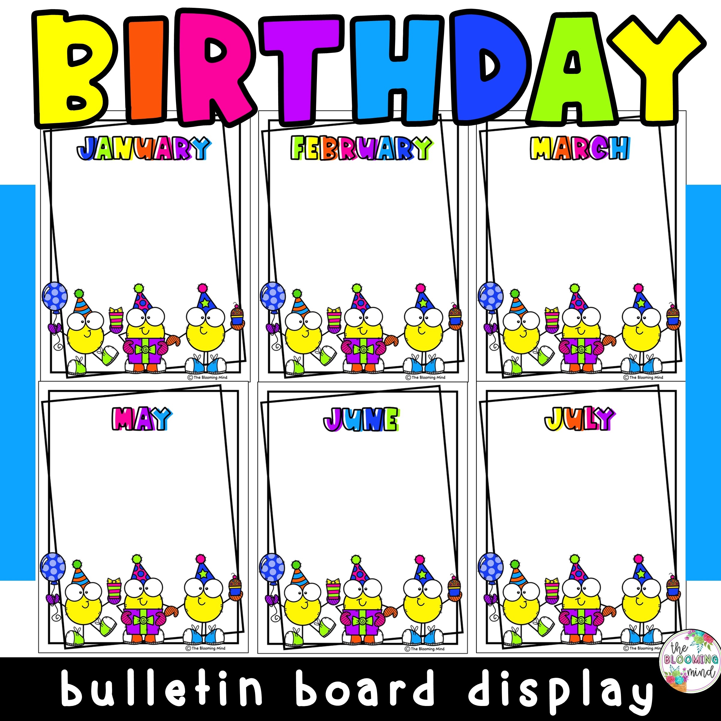 Birthday Bulletin Board Birthday Bulletin Board