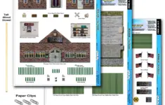 Bk 6417 1 64 Scale Train Station Photo Real Scale Building Kit