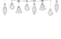 Black And White Modern Christmas Card Image65011544