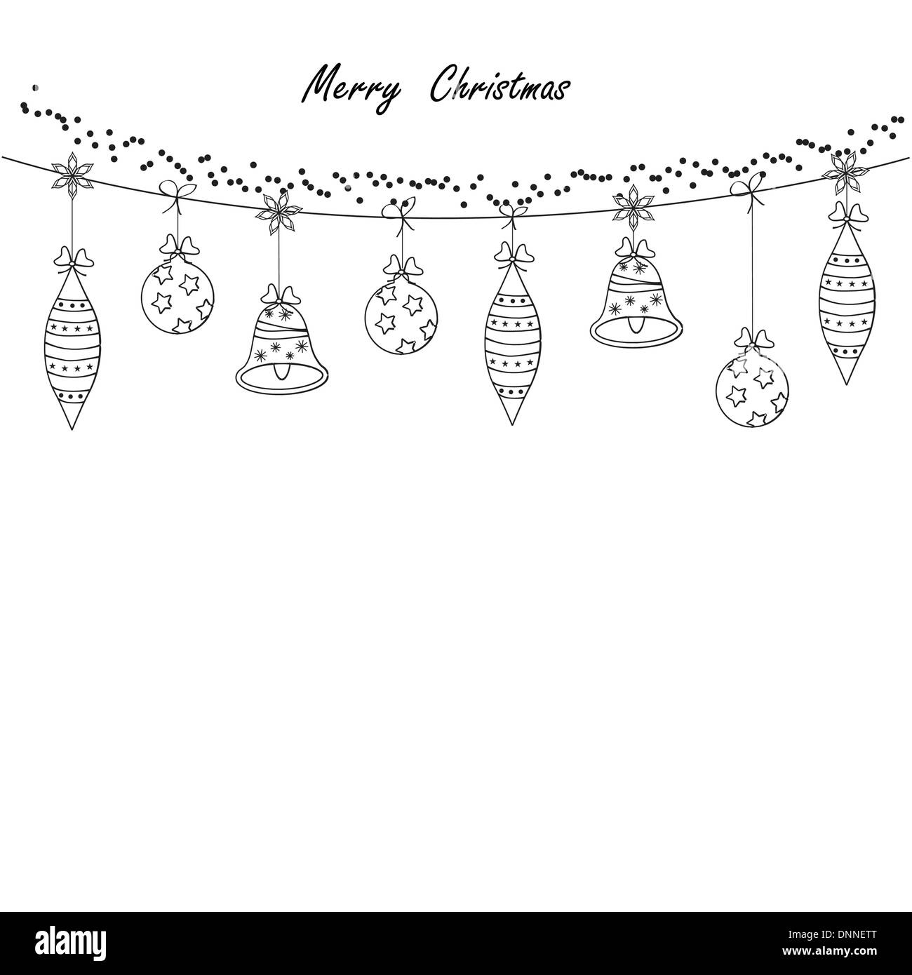 Black And White Modern Christmas Card Image65011544 Black And White Modern Christmas Card Image65011544