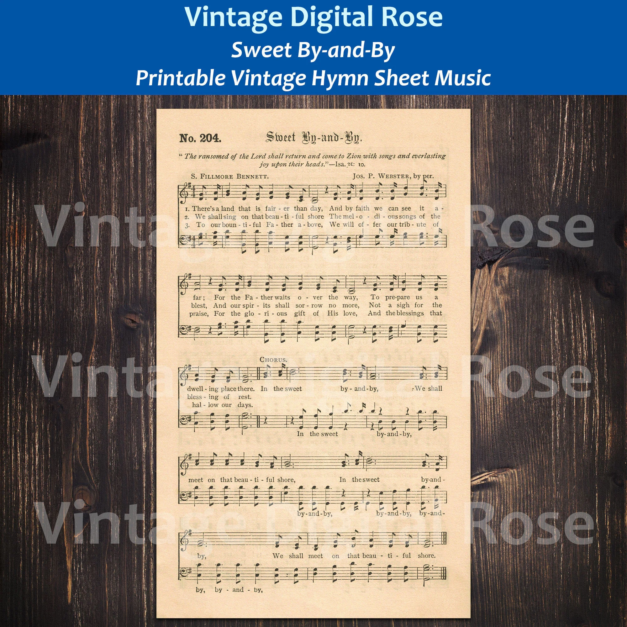 Black Gospel Sheet Music