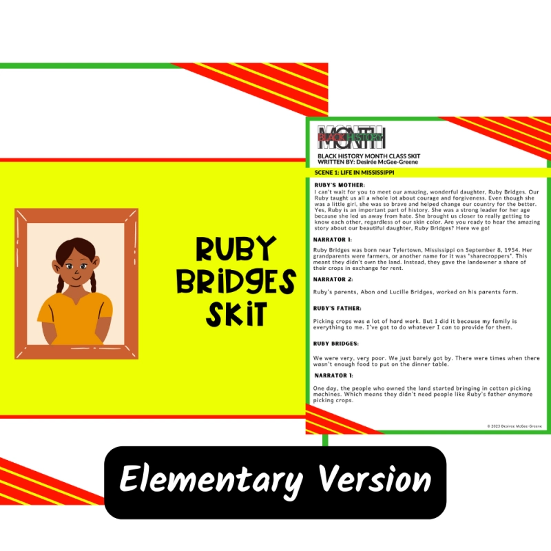 Black History Month Skits For Elementary Students Black History Month Skits For Elementary Students