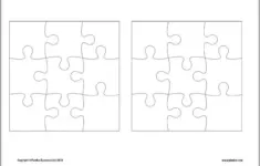 Blank Jigsaws