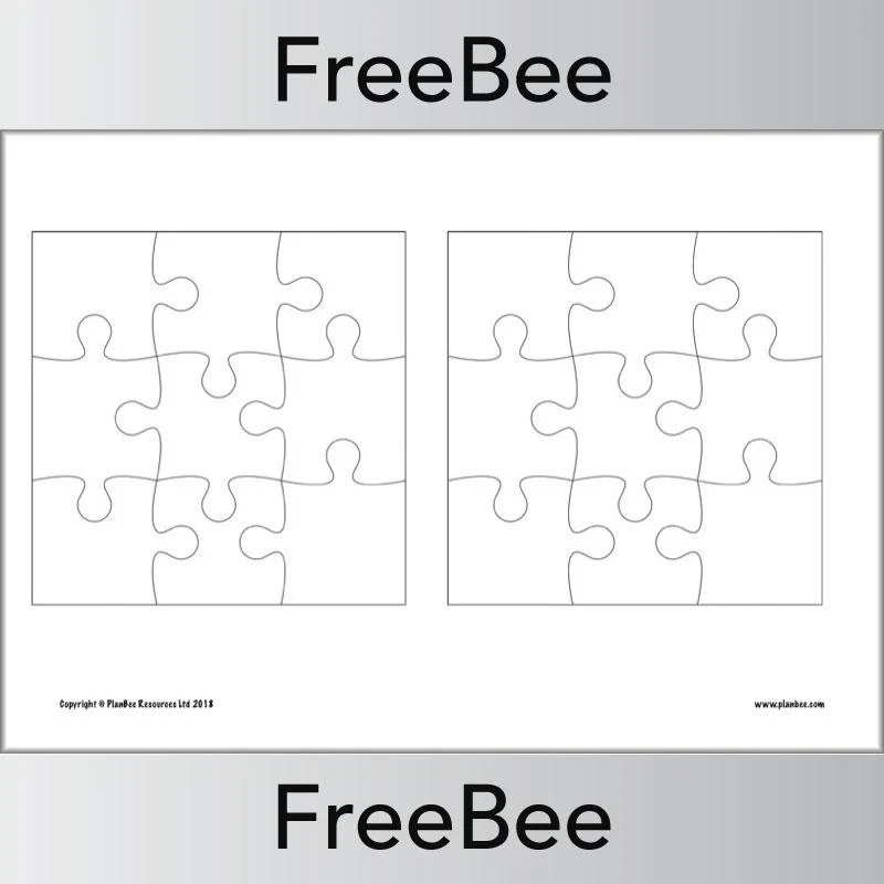 Blank Jigsaws Blank Jigsaws
