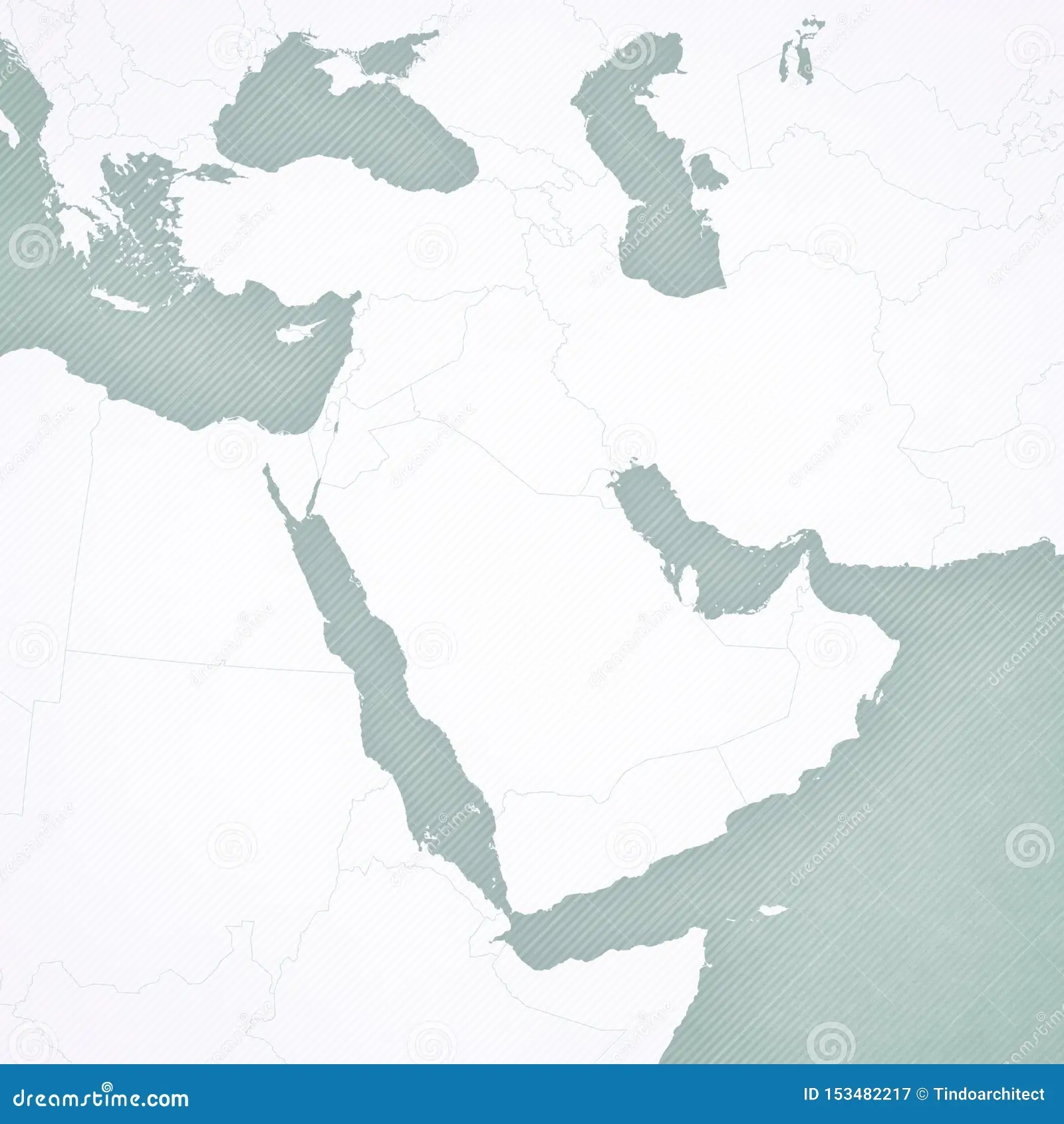 printable blank maps of the middle east