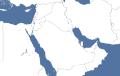 Blank Map Of The Middle East 721514880