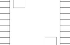 Blank Monopoly Board 175497090