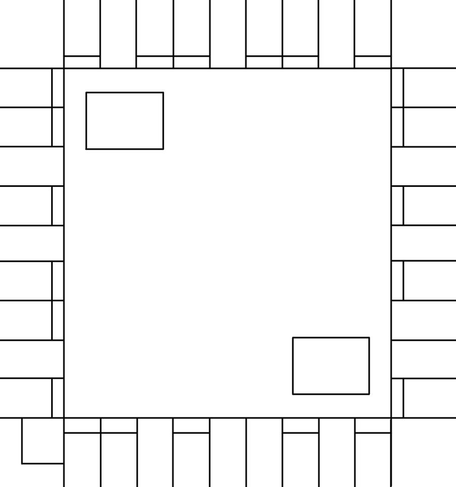 Blank Monopoly Board 175497090