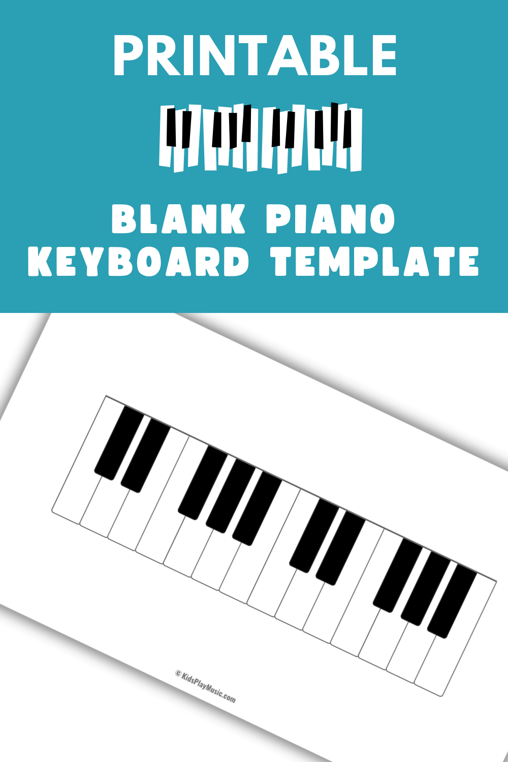 free printable keyboard template free printable keyboard template