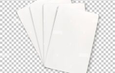 Blank Playing Cards Template For Your Successful Projects Image386249827