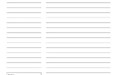 Blank Recipe Free Google Docs Template
