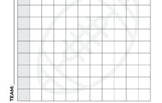 Blank Super Bowl Squares Free Google Docs Template