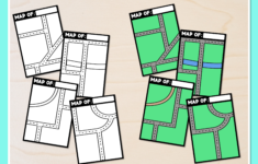 Blank Town Map Templates