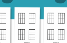 Blank Ukulele Chord Charts