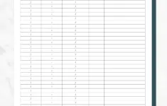 Blood Pressure Log