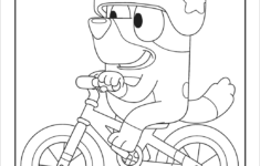 Bluey Coloring Pages
