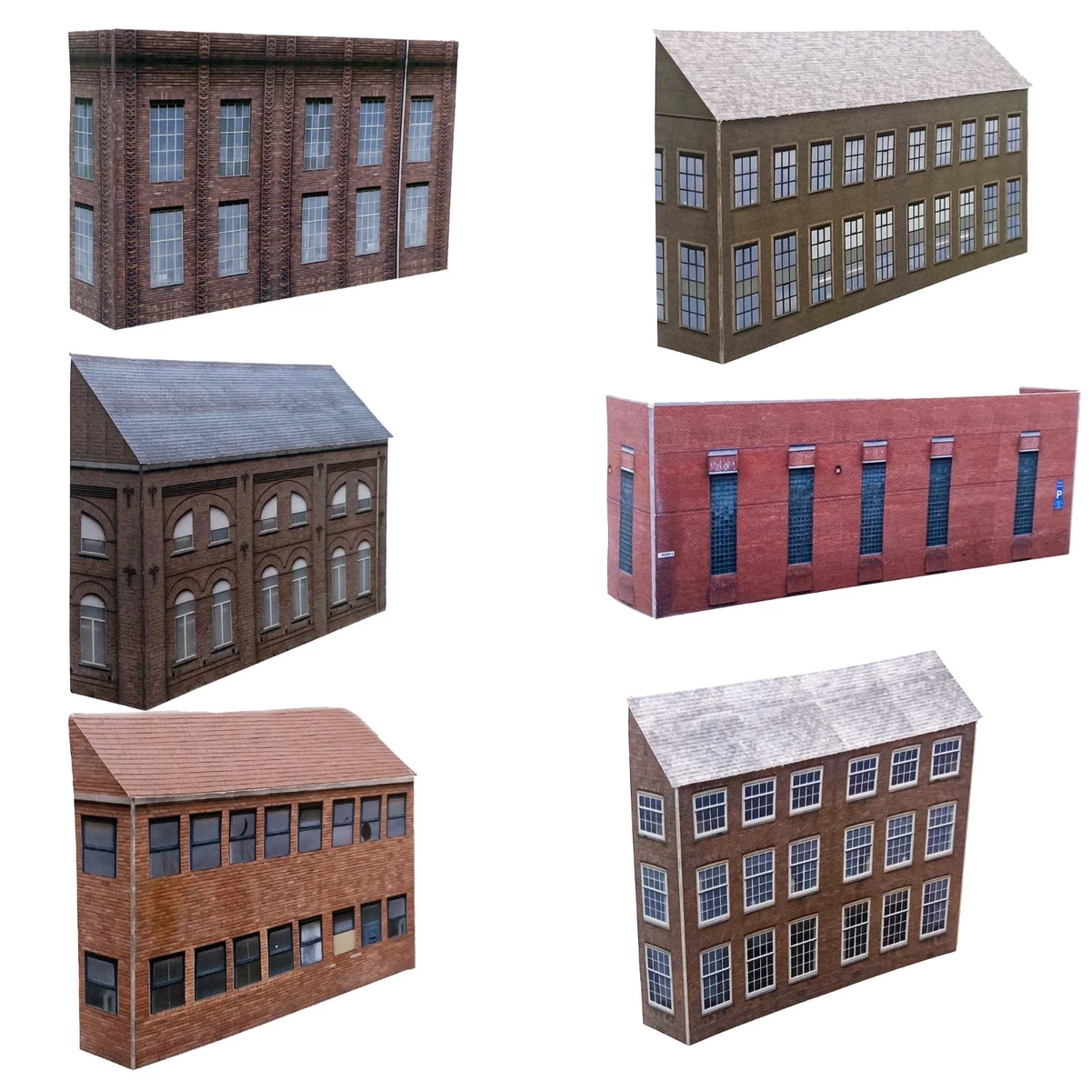 free printable model railway industrial buildings free printable model railway industrial buildings