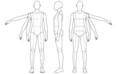 Body Outline Templates
