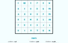 Boggle Board