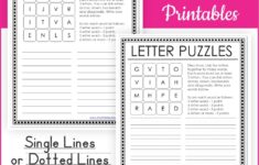 Boggle Printables To The Rescue