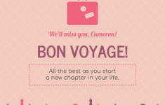 Bon Voyage Farewell Card Caad99f9 F4fa 4cda 882a Bb3ab6c9165b