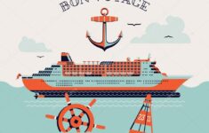 Bon Voyage Printable Poster 79018974