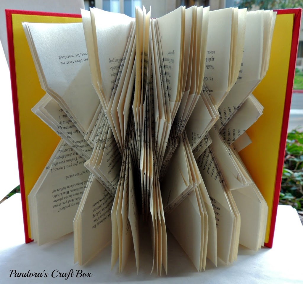 Book Folding Free Patterns