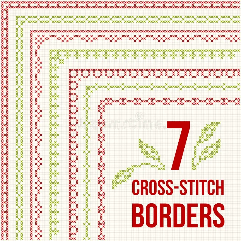 Border Cross Stitch