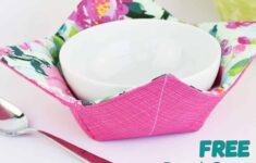 Bowl Cozy Pattern