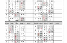 Bridge Tally Cards Printable