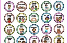 Bright And Simple Greeting Signs