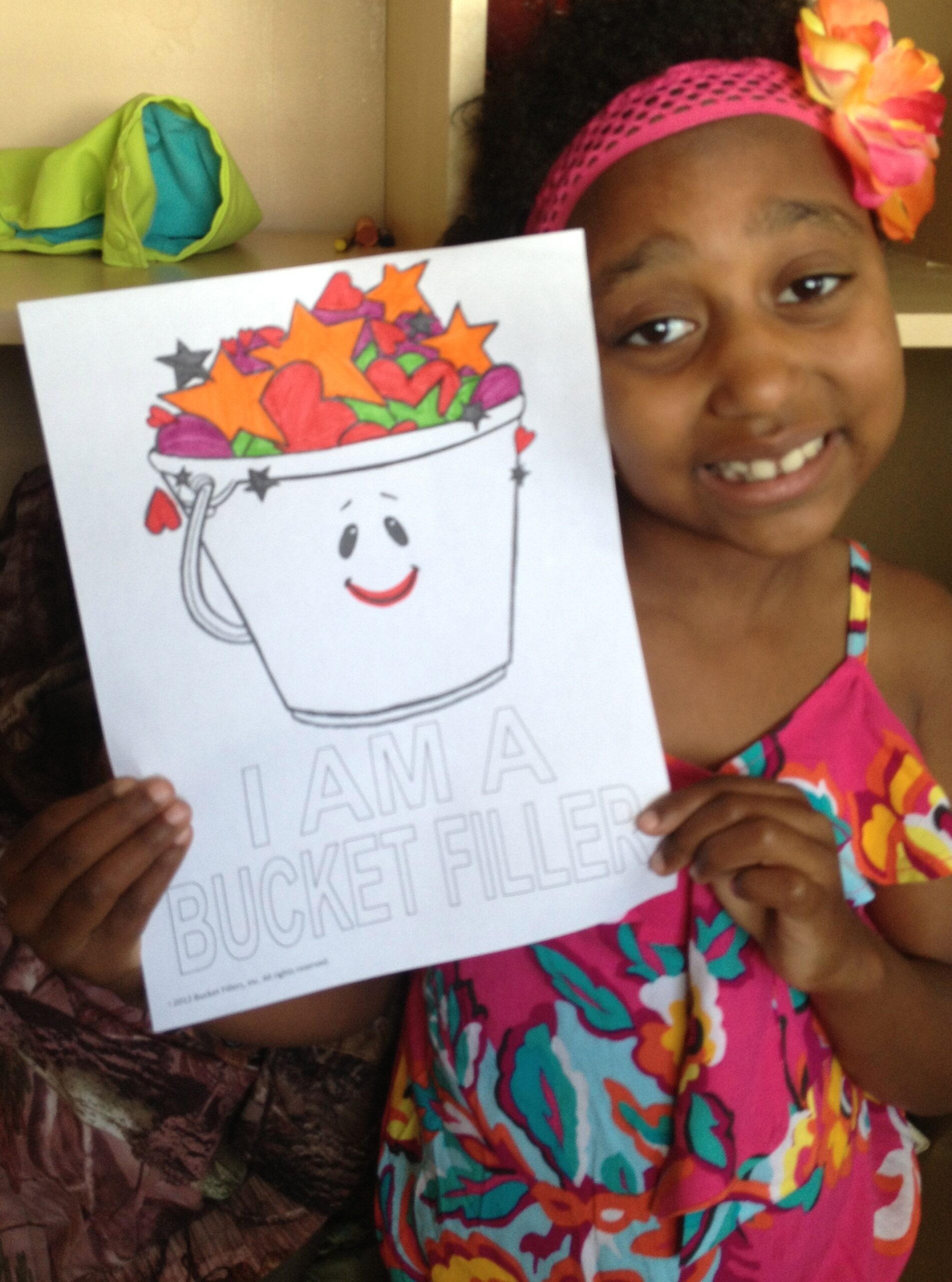 Bucket Filler Activities Bucket Filler Activities