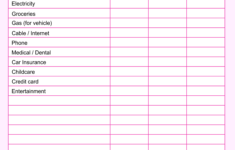 Budget Planners