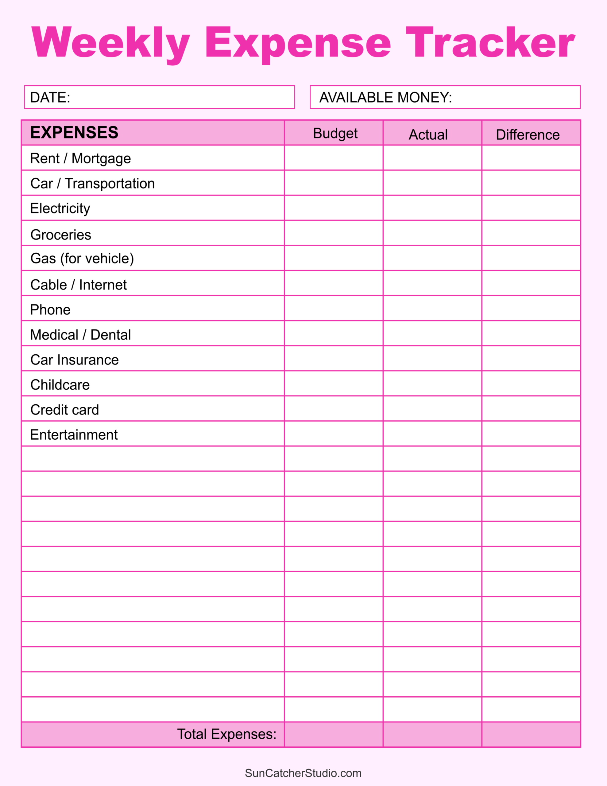 Budget Planners Budget Planners