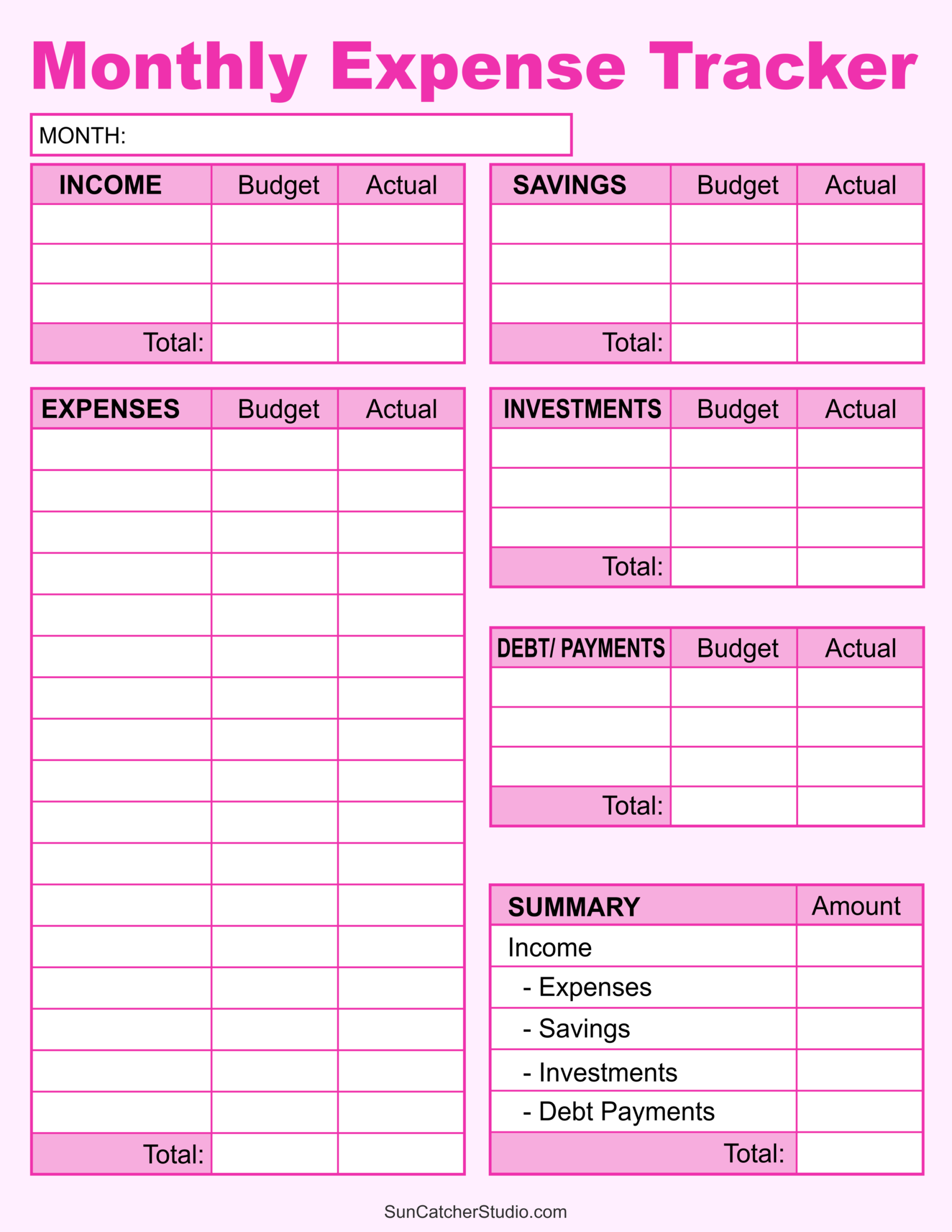 Budget Planners Budget Planners