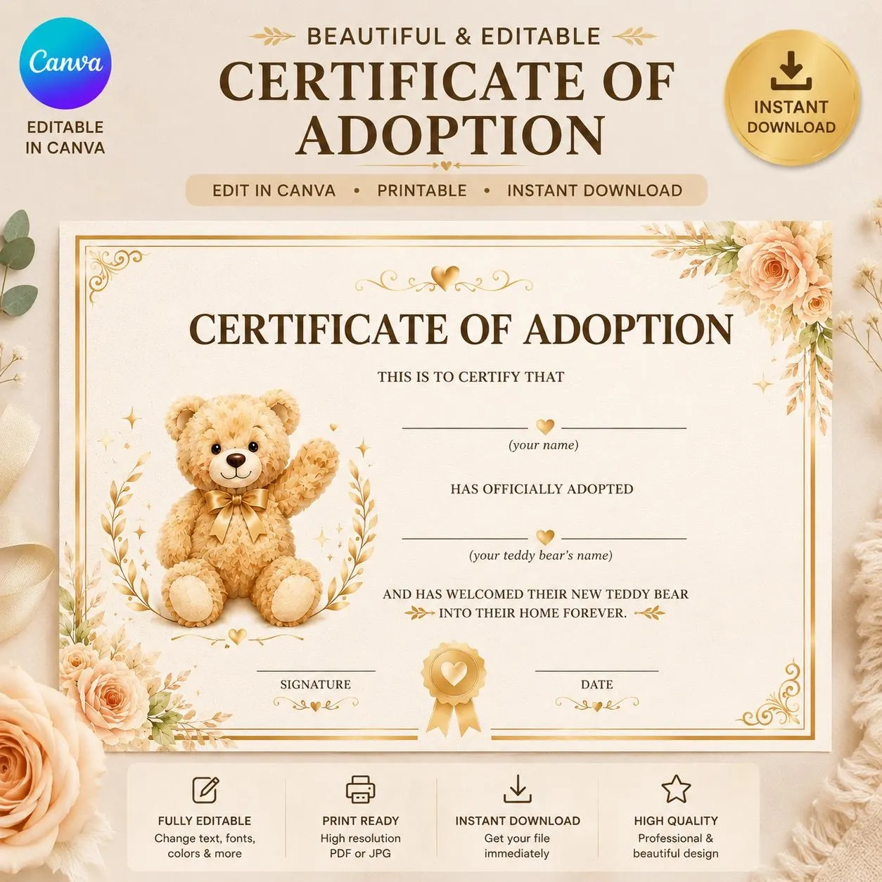 Build A Bear Birth Certificate Build A Bear Birth Certificate