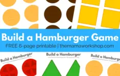 Build A Hamburger Game