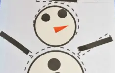 Build Snowman Shapes