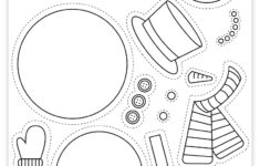 Build Your Own Snowman Free Printable