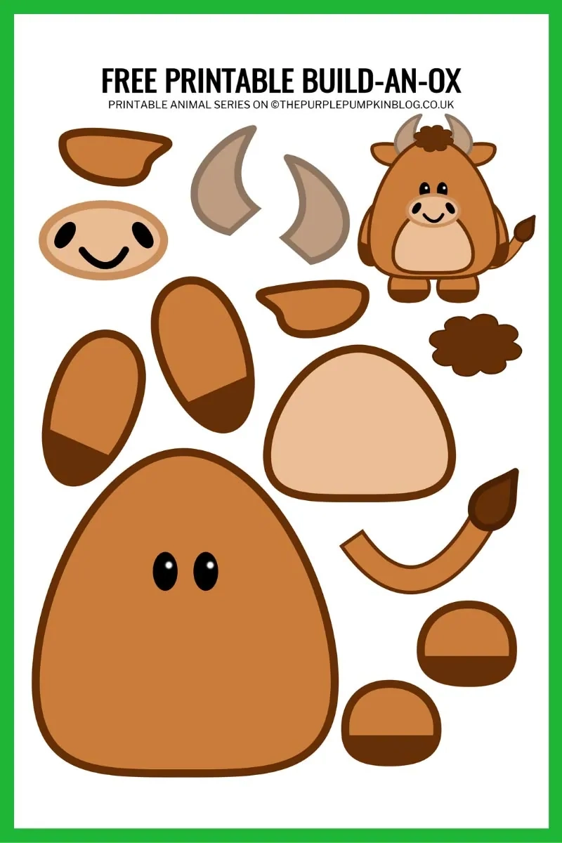 Buildable Animal Templates