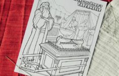 Building The Tabernacle Coloring Page Printable