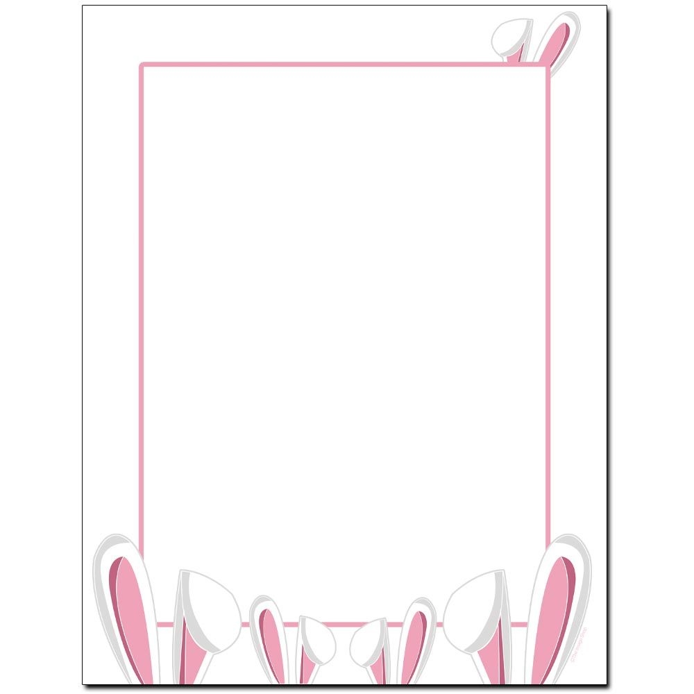 free printable easter letterhead free printable easter letterhead